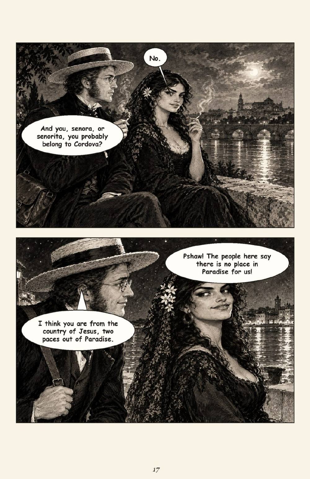 Carmen – Prosper Mérimée | A Graphic Novel, page 19