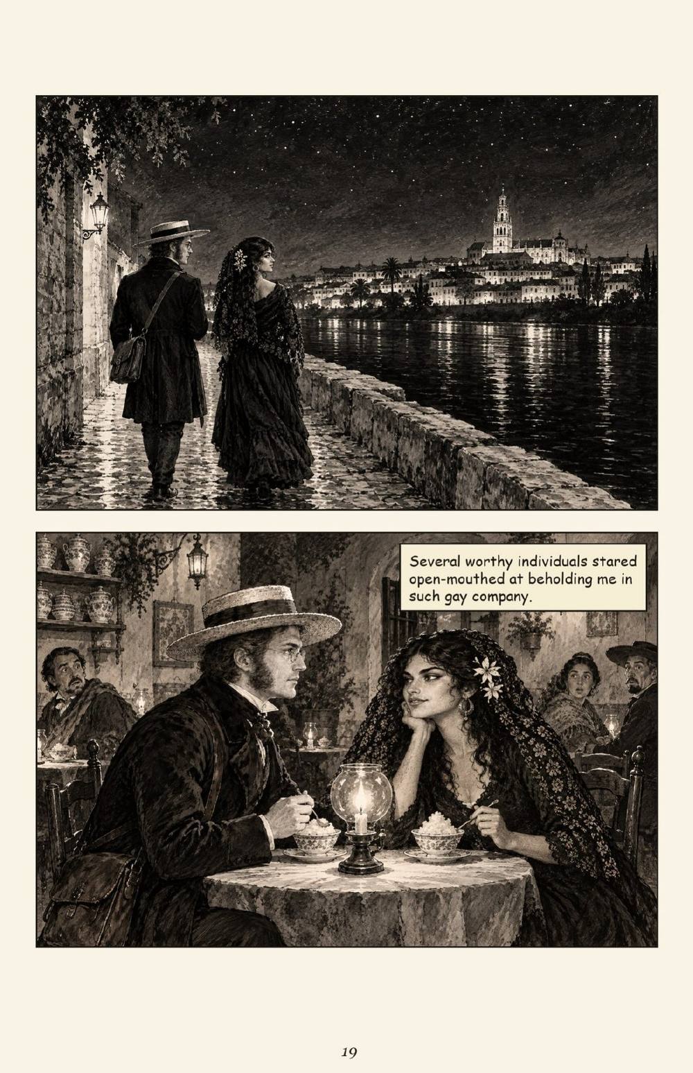 Carmen – Prosper Mérimée | A Graphic Novel, page 21