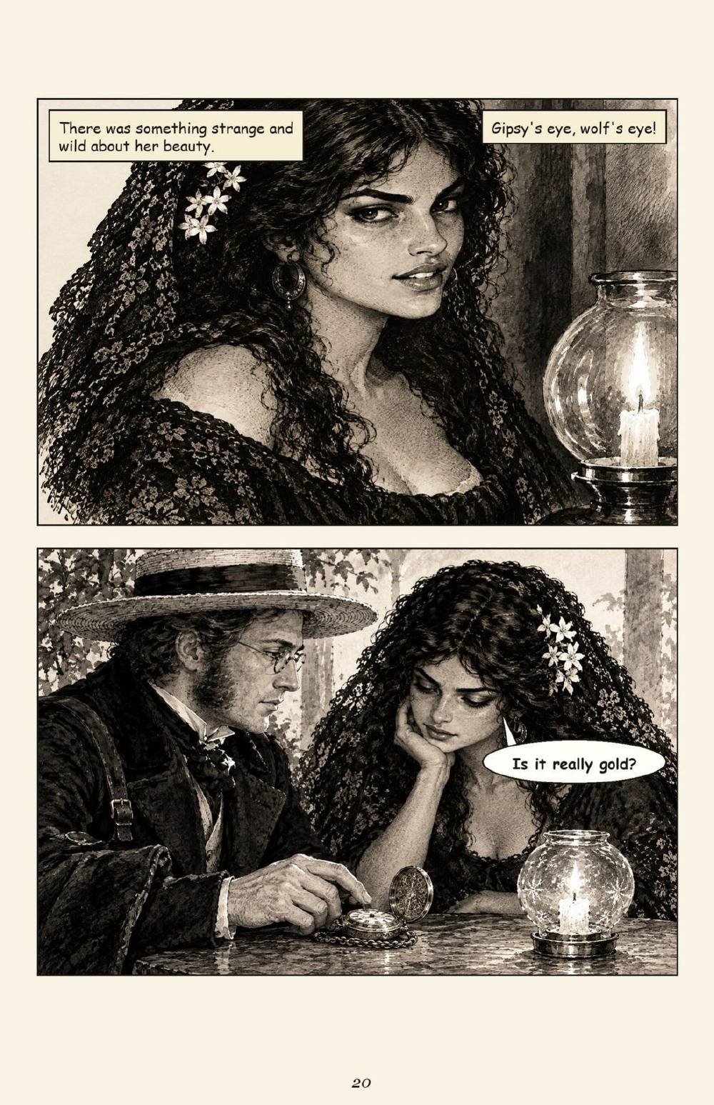 Carmen – Prosper Mérimée | A Graphic Novel, page 22