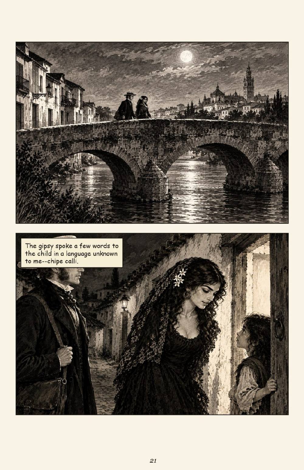 Carmen – Prosper Mérimée | A Graphic Novel, page 23
