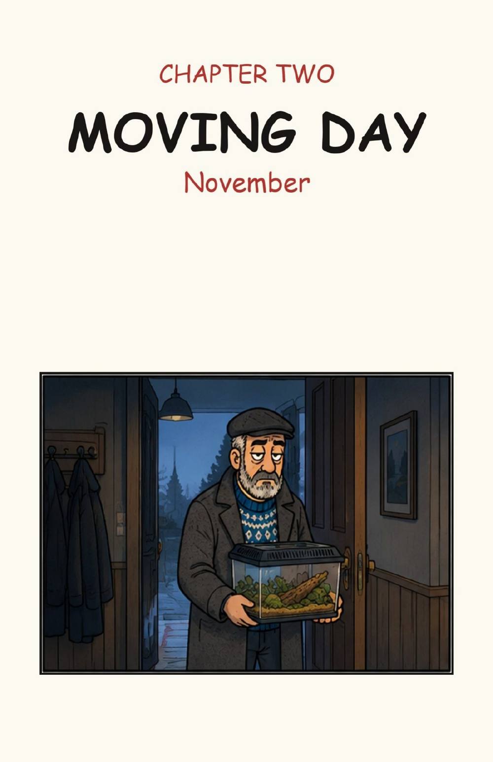 Carmen Moves House: Boxes, Neighbours, and a Lift That Stops, page 11
