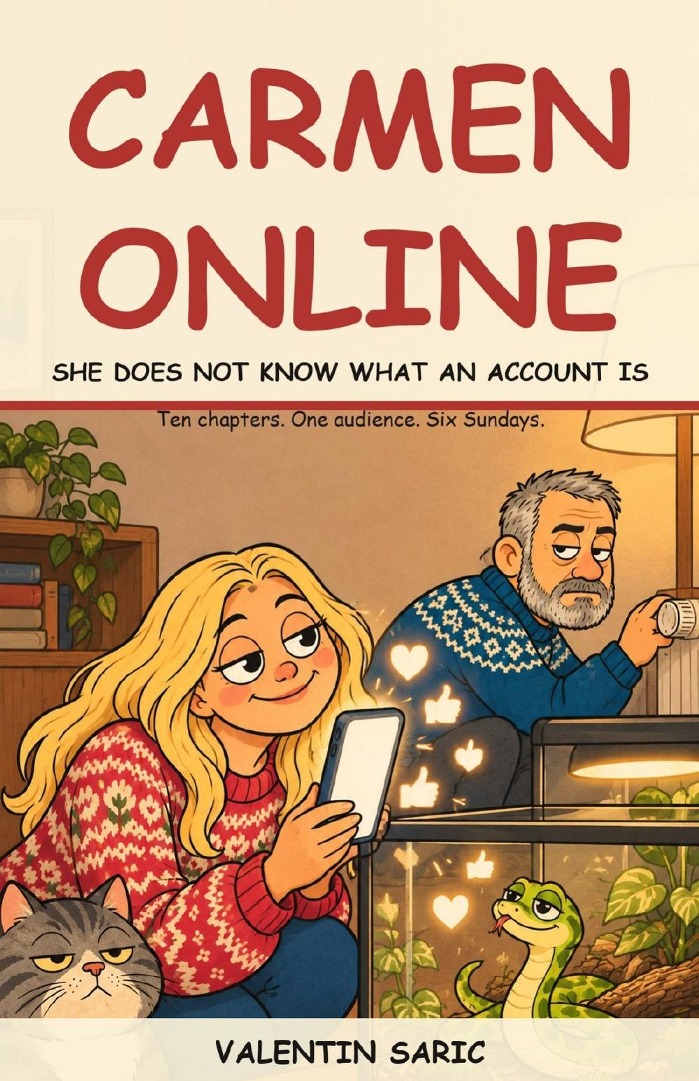 Carmen Online: Nine Thousand Followers and No Opinion About It, page 1