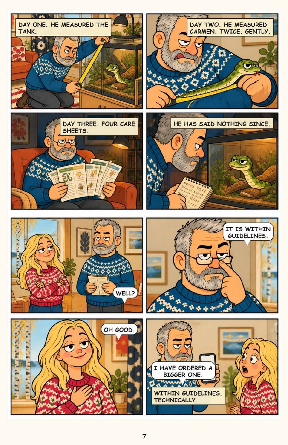 Carmen Online: Nine Thousand Followers and No Opinion About It, page 7