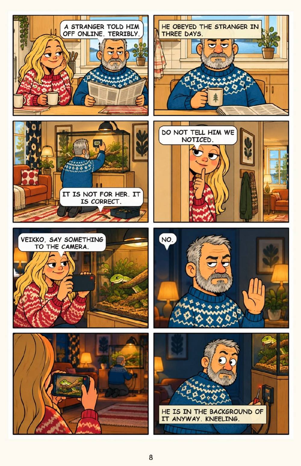 Carmen Online: Nine Thousand Followers and No Opinion About It, page 8