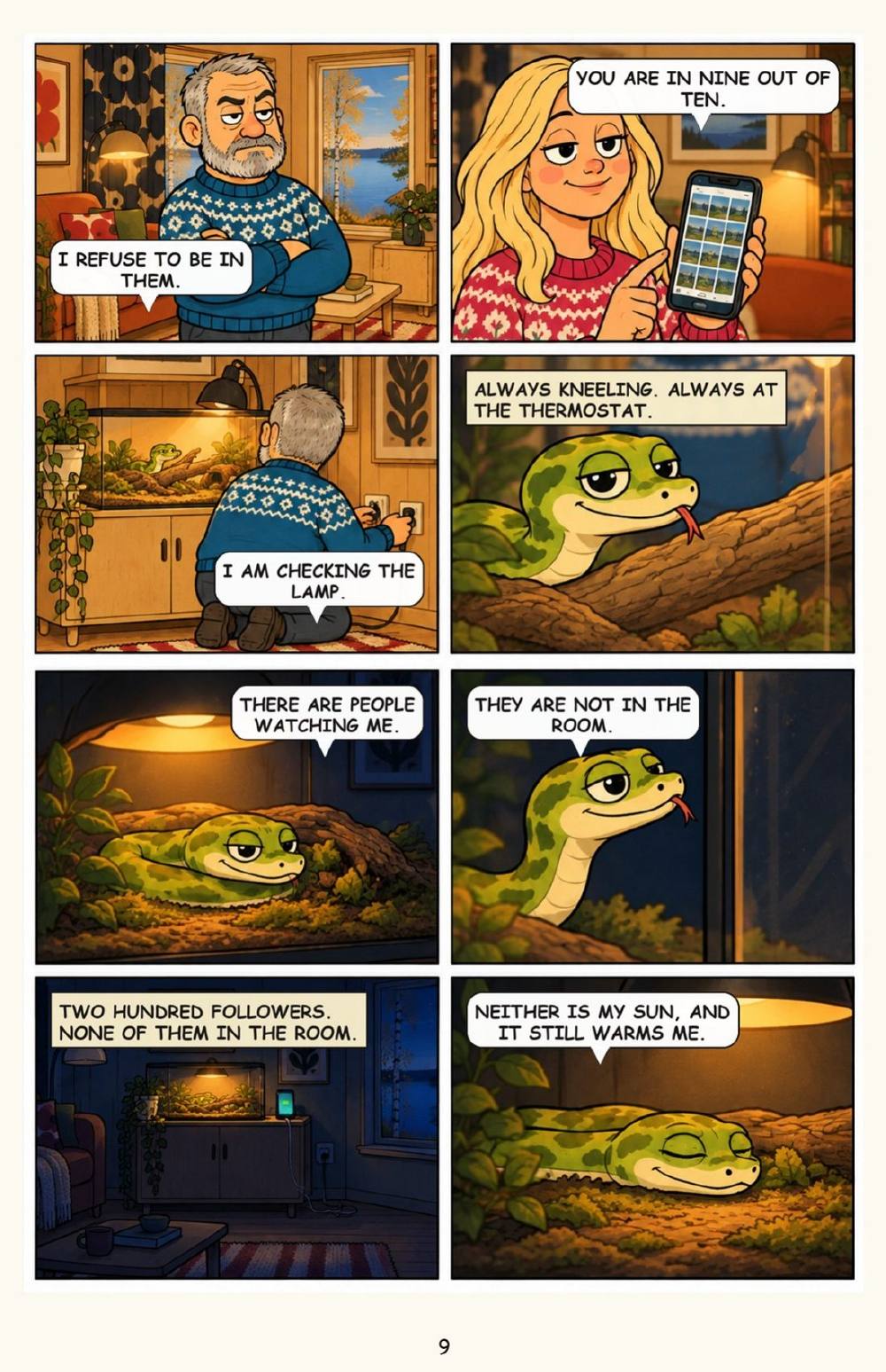Carmen Online: Nine Thousand Followers and No Opinion About It, page 9