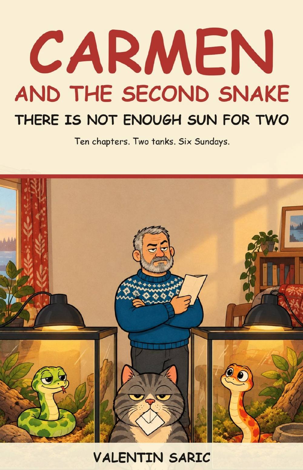 Carmen and the Second Snake: There Is Not Enough Sun for Two, page 1