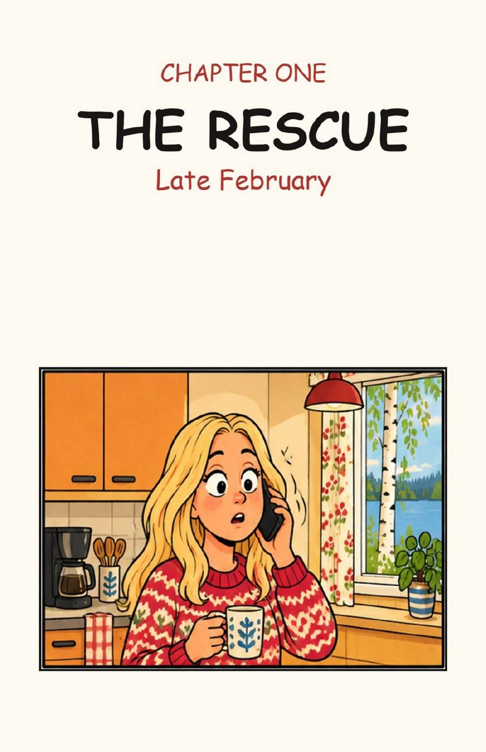 Carmen and the Second Snake: There Is Not Enough Sun for Two, page 4