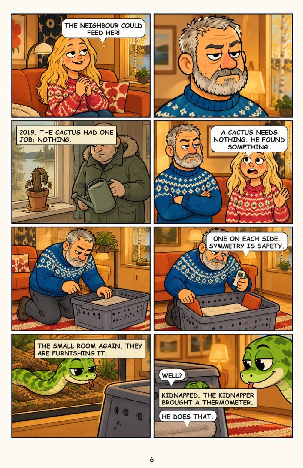 Carmen and the Summer Cottage: Two Weeks by a Finnish Lake, page 6
