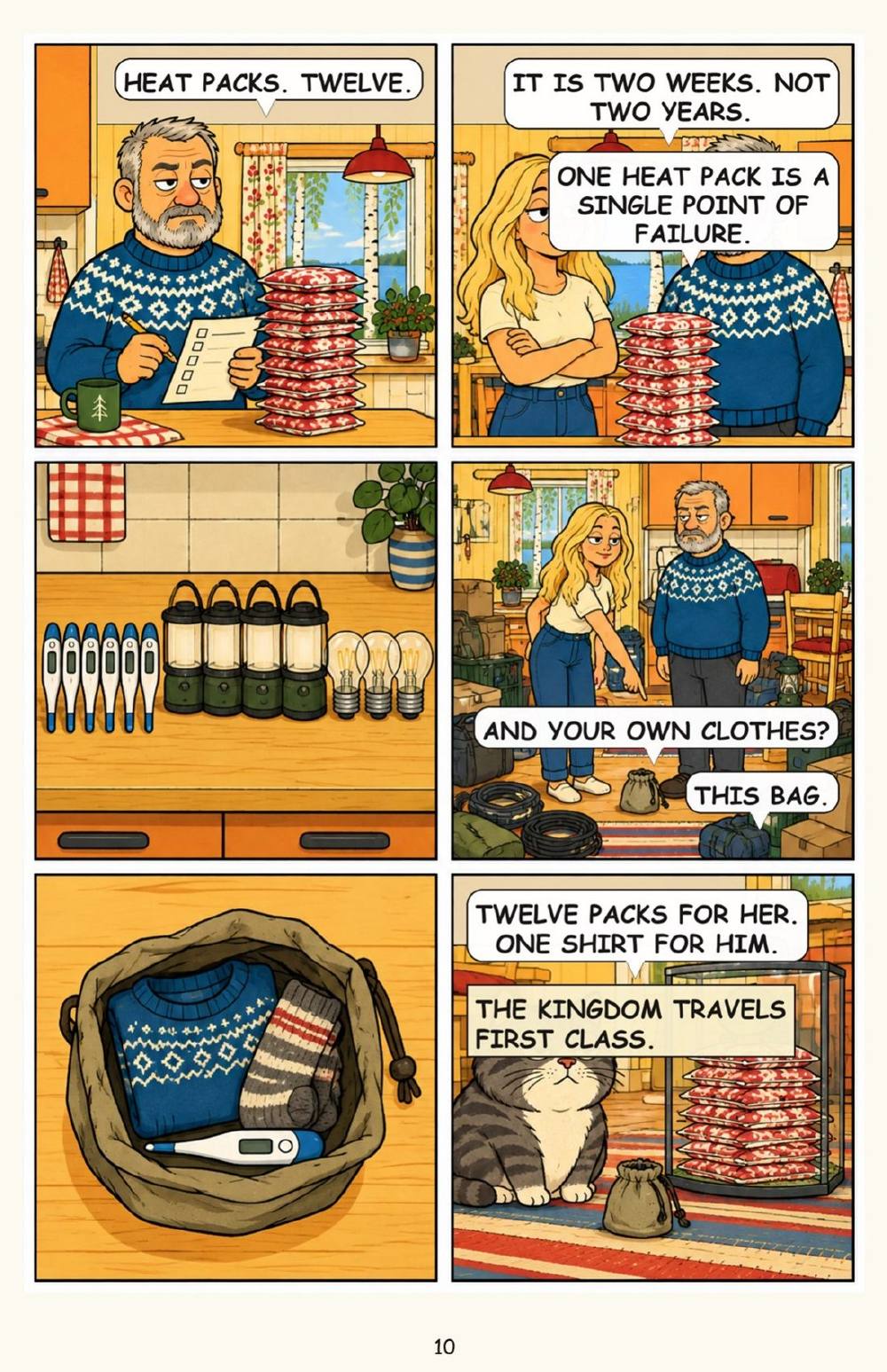Carmen and the Summer Cottage: Two Weeks by a Finnish Lake, page 10