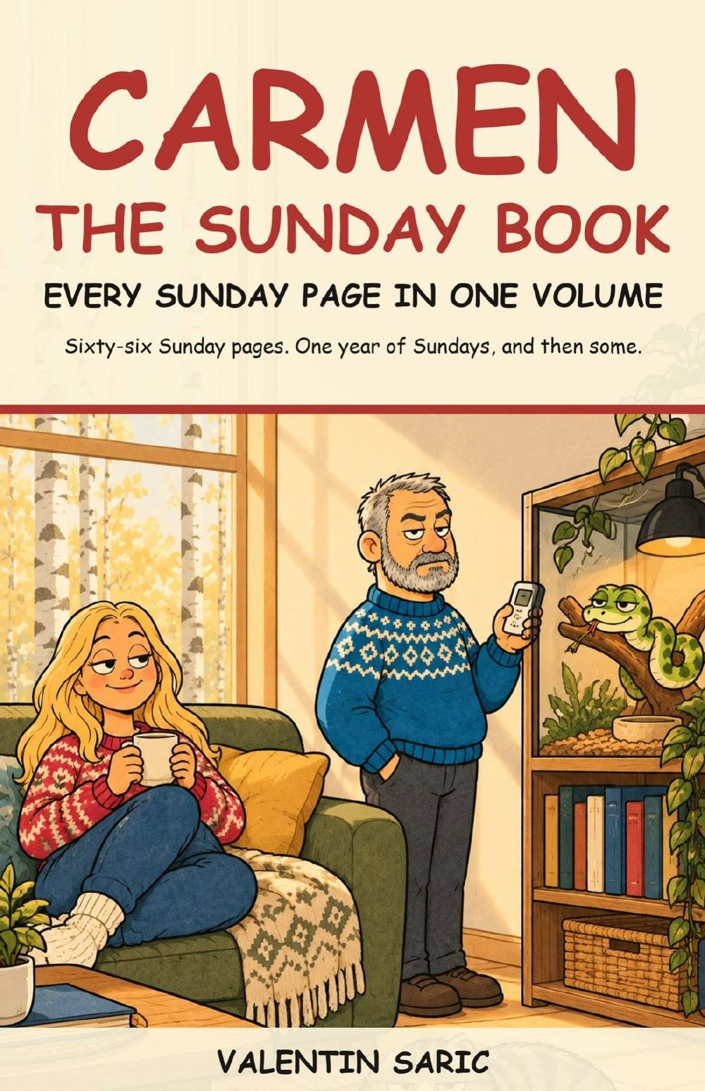Carmen: The Sunday Book: Every Sunday Page in One Volume, page 1