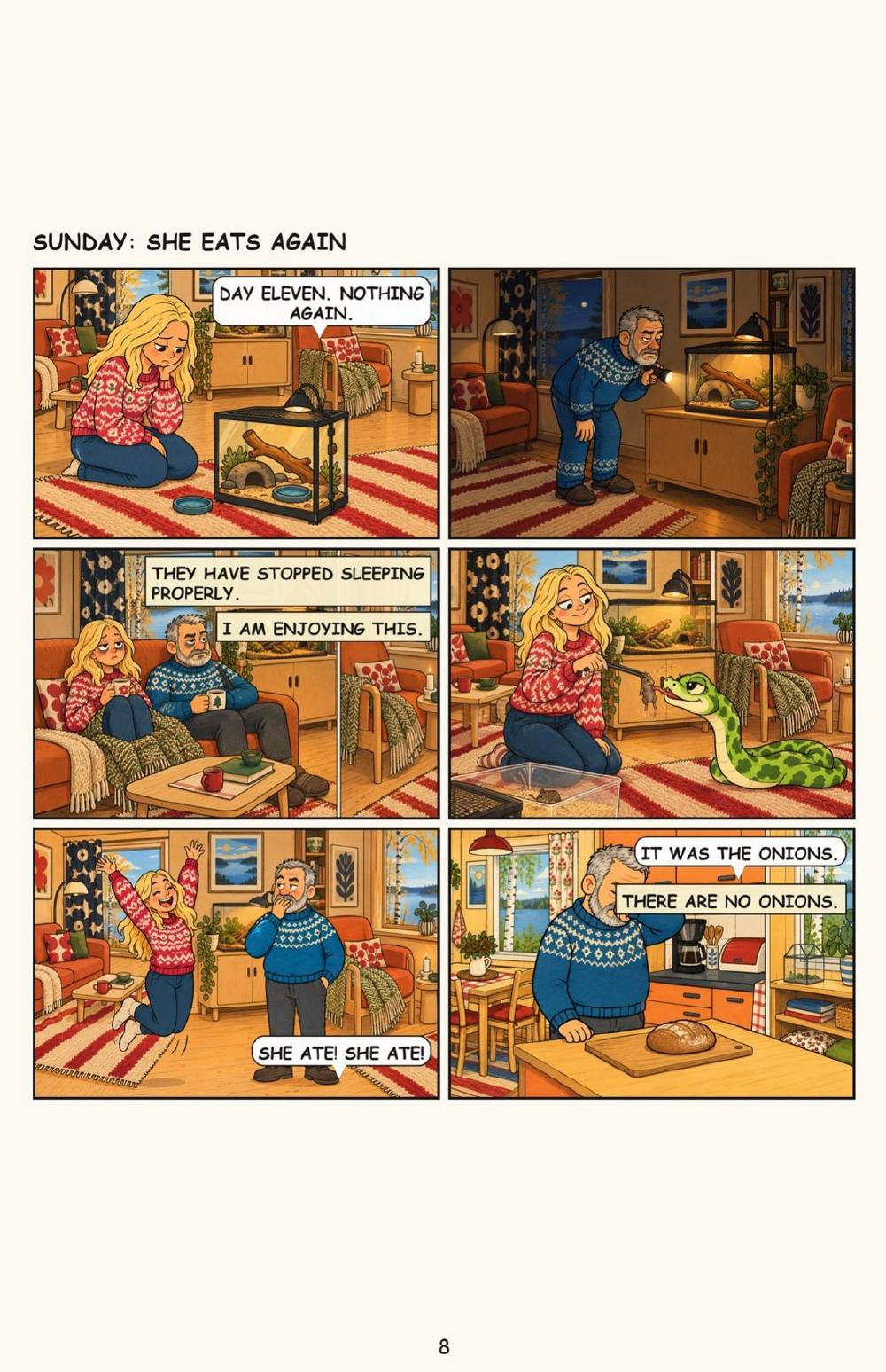 Carmen: The Sunday Book: Every Sunday Page in One Volume, page 8