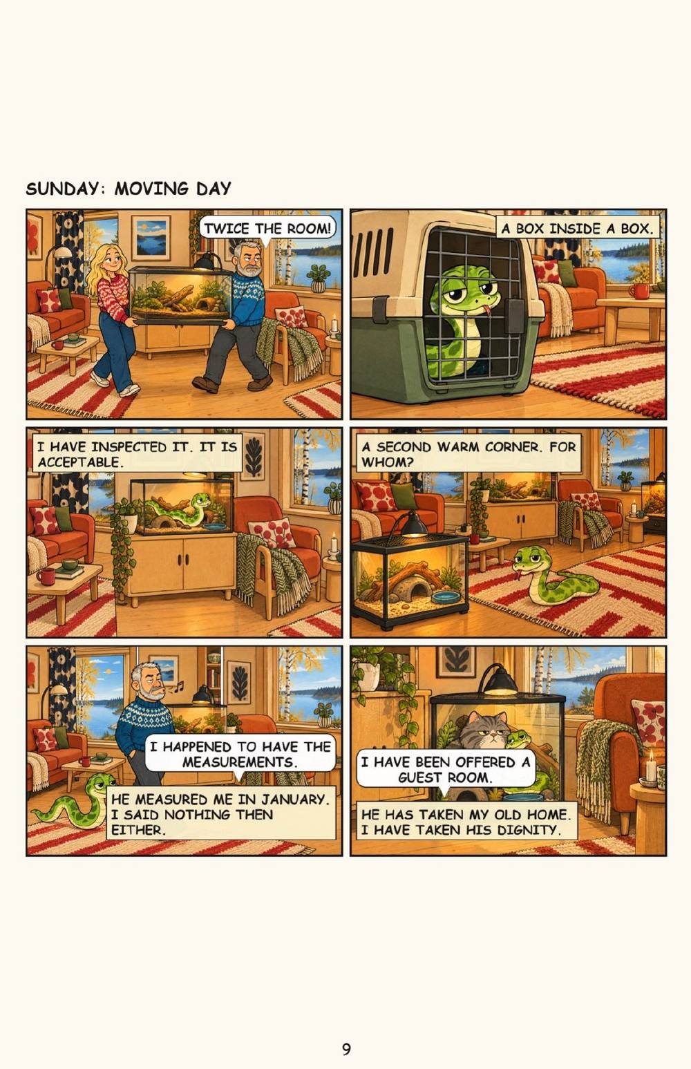 Carmen: The Sunday Book: Every Sunday Page in One Volume, page 9