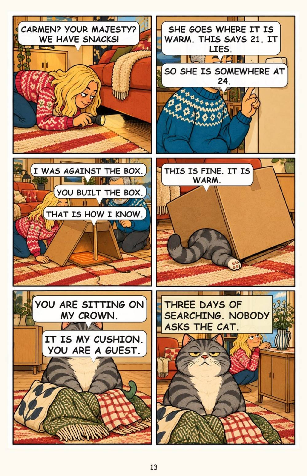 Carmen: The Sunday Book: Every Sunday Page in One Volume, page 13
