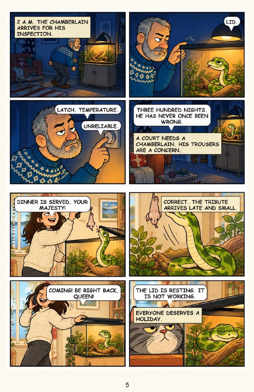 Carmen Goes to the Vet: And Other Household Emergencies, page 5