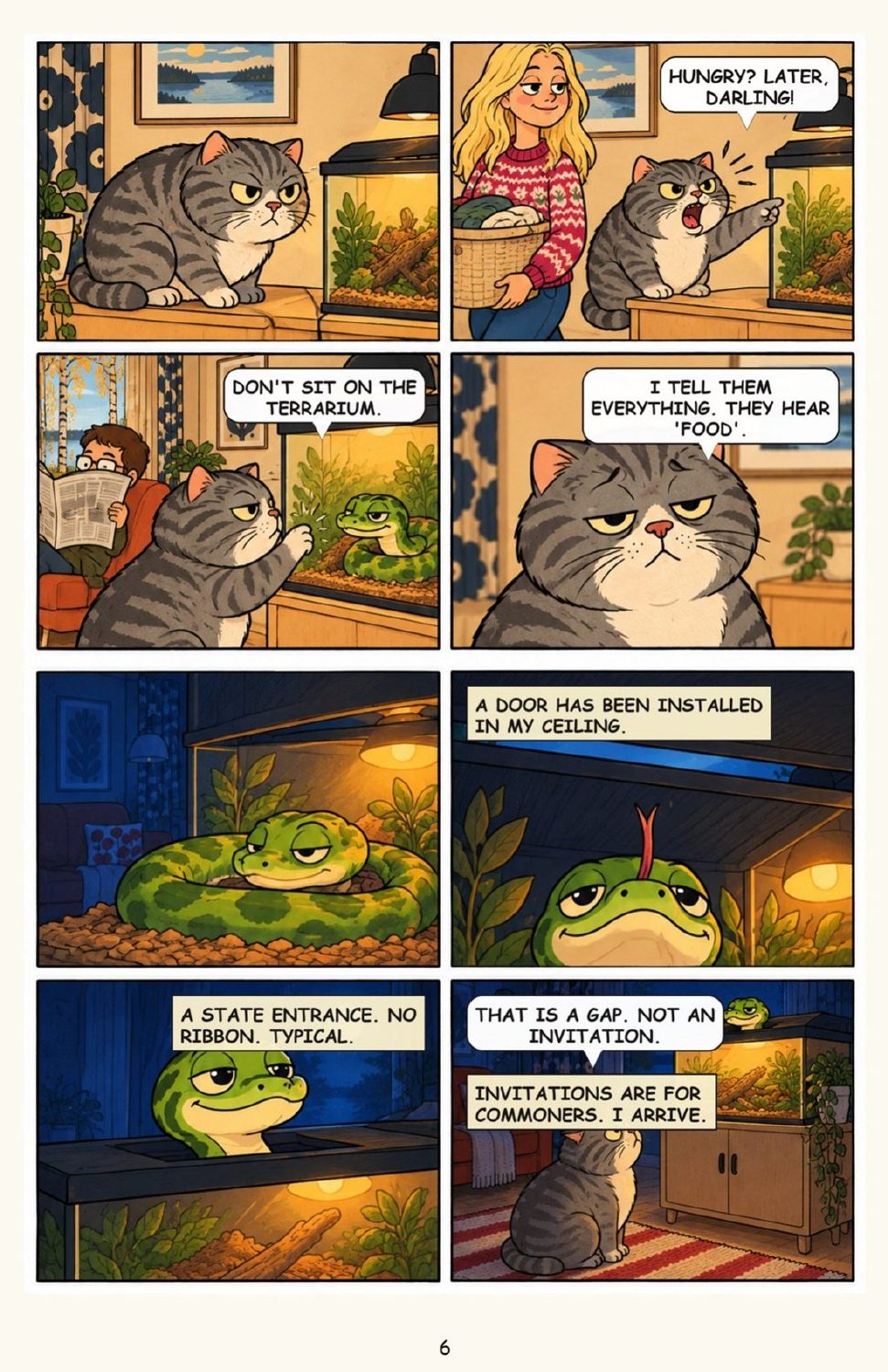 Carmen Goes to the Vet: And Other Household Emergencies, page 6