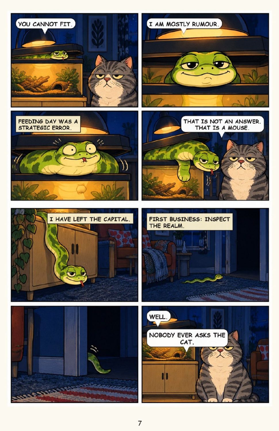 Carmen Goes to the Vet: And Other Household Emergencies, page 7