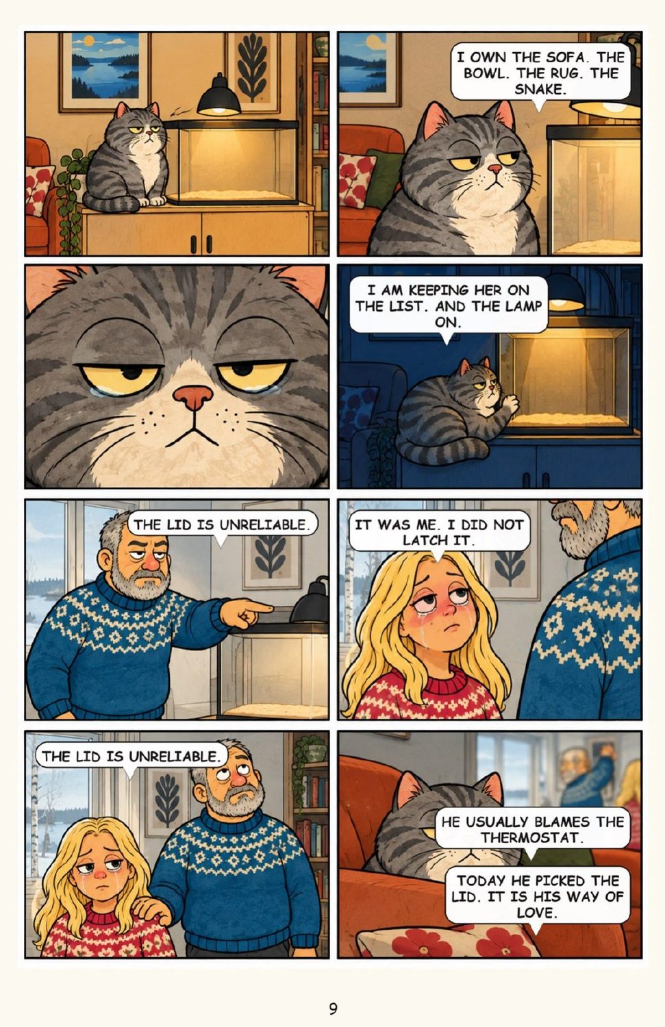 Carmen Goes to the Vet: And Other Household Emergencies, page 9