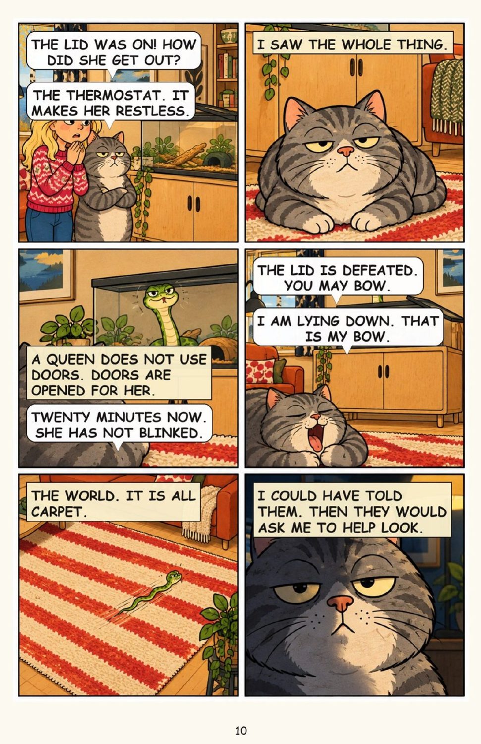 Carmen Goes to the Vet: And Other Household Emergencies, page 10