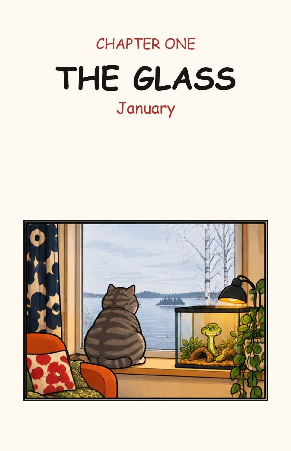 Carmen at the Window: A Quiet Year of Looking Out, page 4