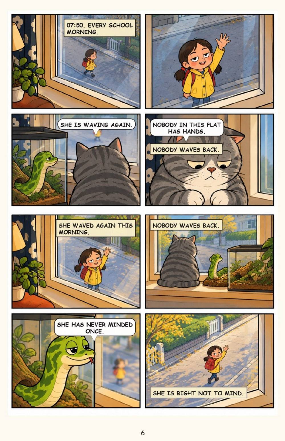Carmen at the Window: A Quiet Year of Looking Out, page 6