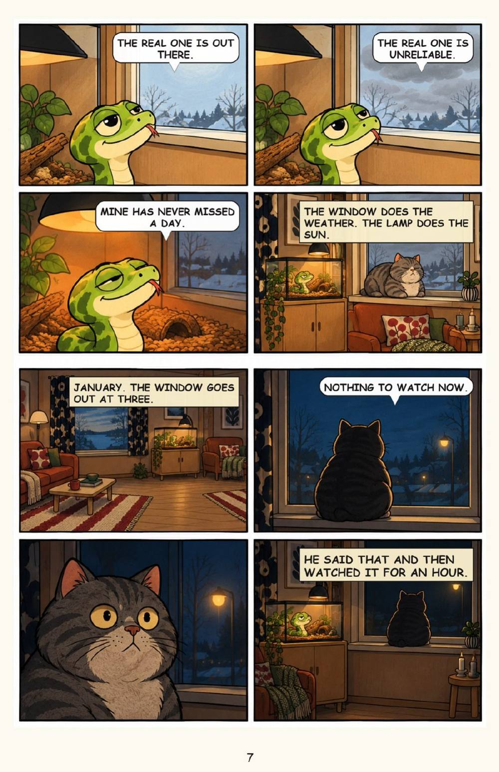 Carmen at the Window: A Quiet Year of Looking Out, page 7