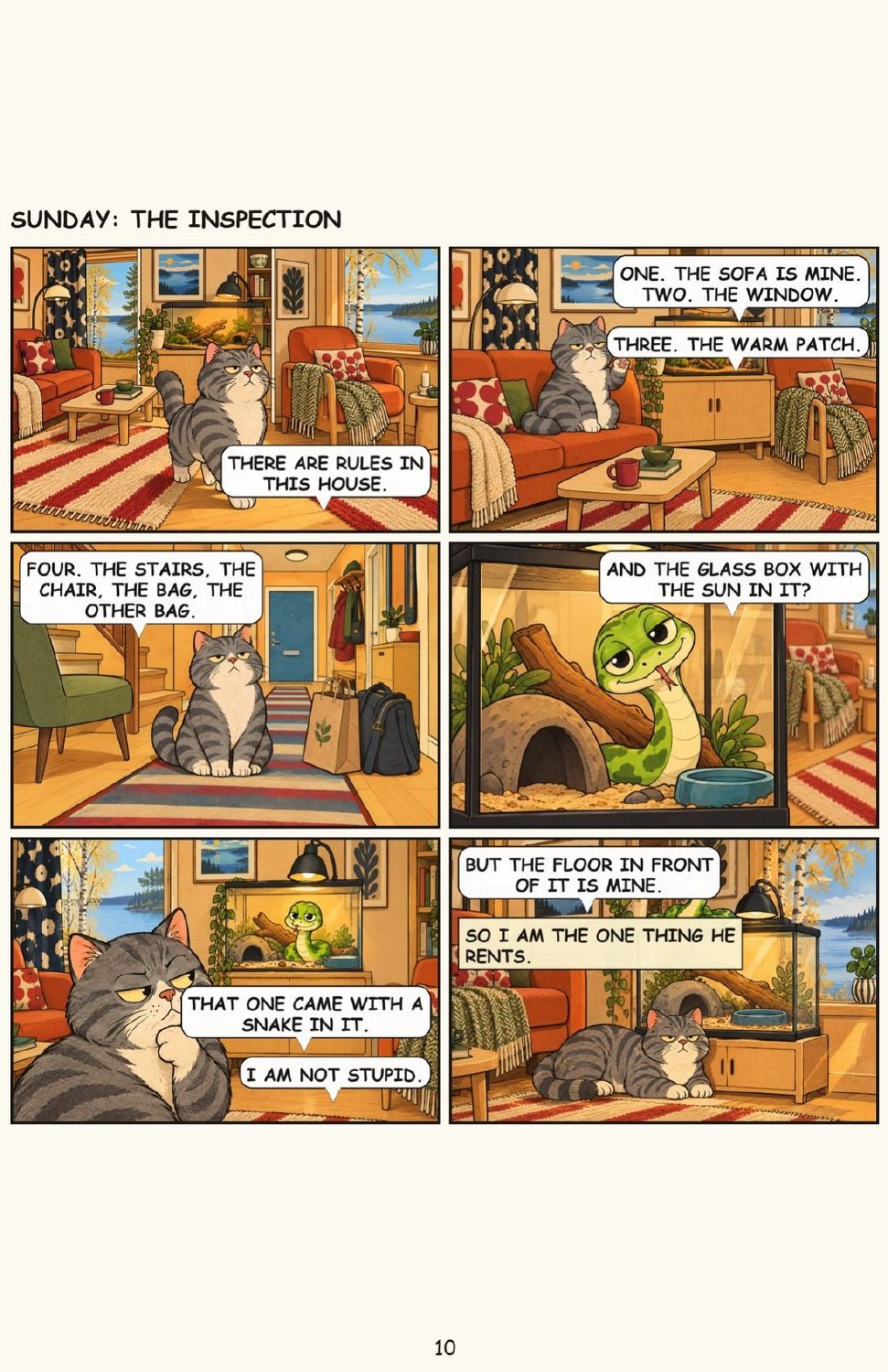 Carmen: A Year with a Snake in Finland, page 10