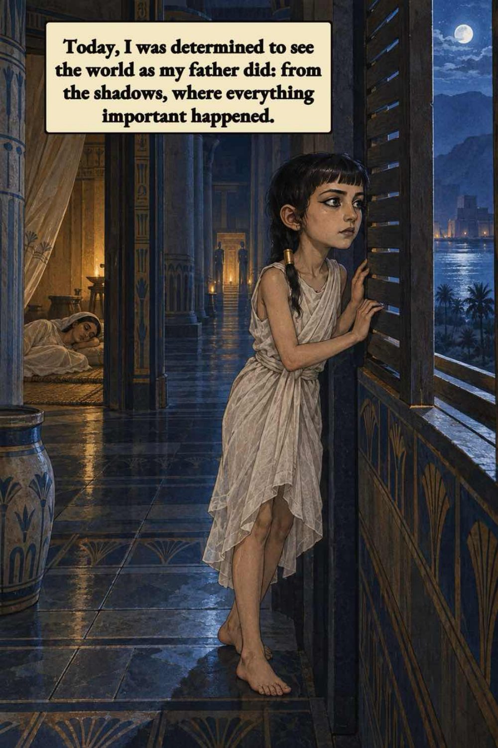 Daughter of Amun, Son of Montu, page 2