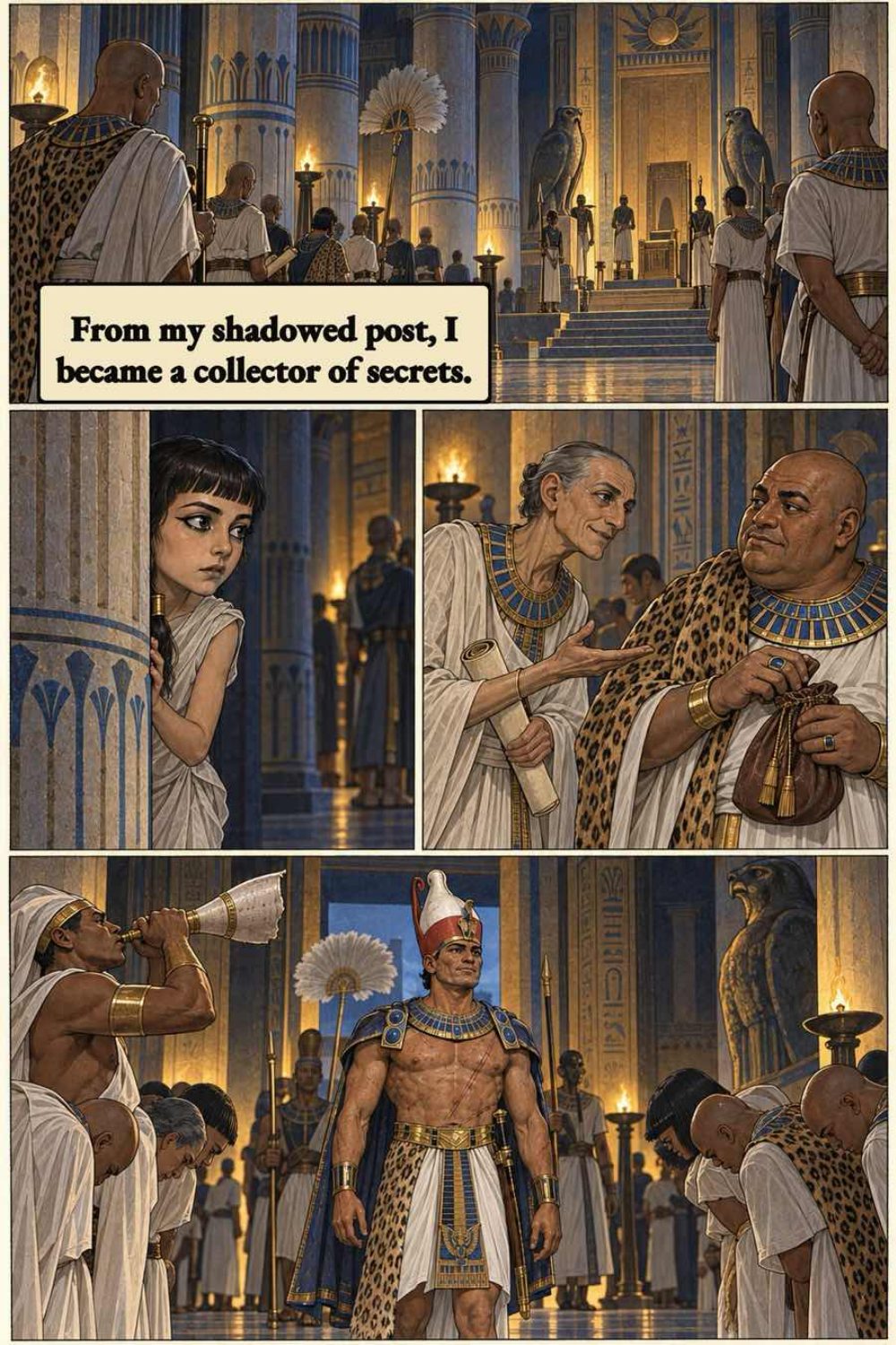 Daughter of Amun, Son of Montu, page 3