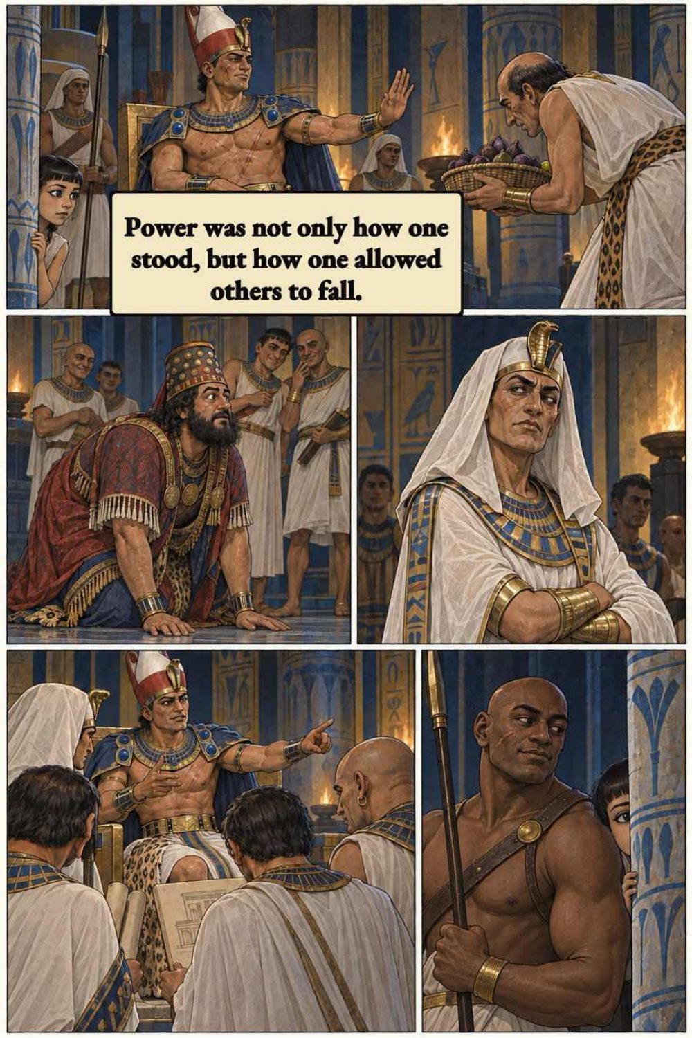 Daughter of Amun, Son of Montu, page 4
