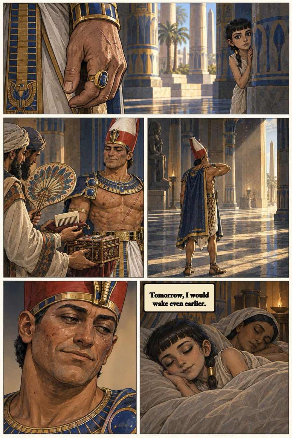 Daughter of Amun, Son of Montu, page 5