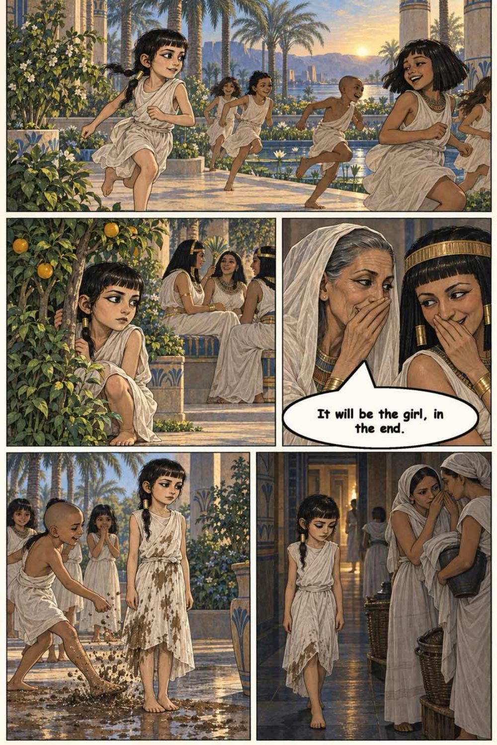 Daughter of Amun, Son of Montu, page 6