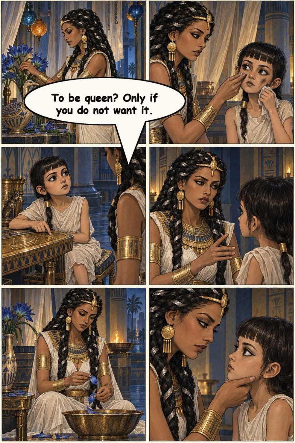 Daughter of Amun, Son of Montu, page 7