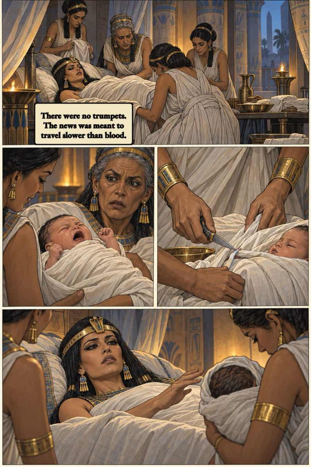 Daughter of Amun, Son of Montu, page 9