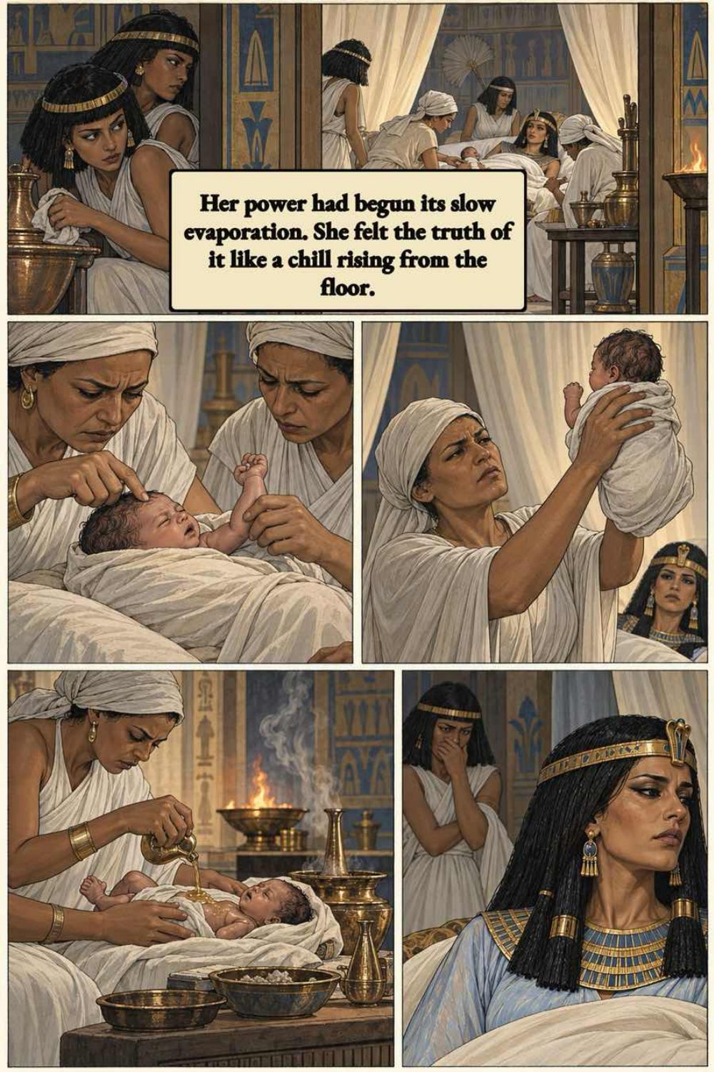 Daughter of Amun, Son of Montu, page 10