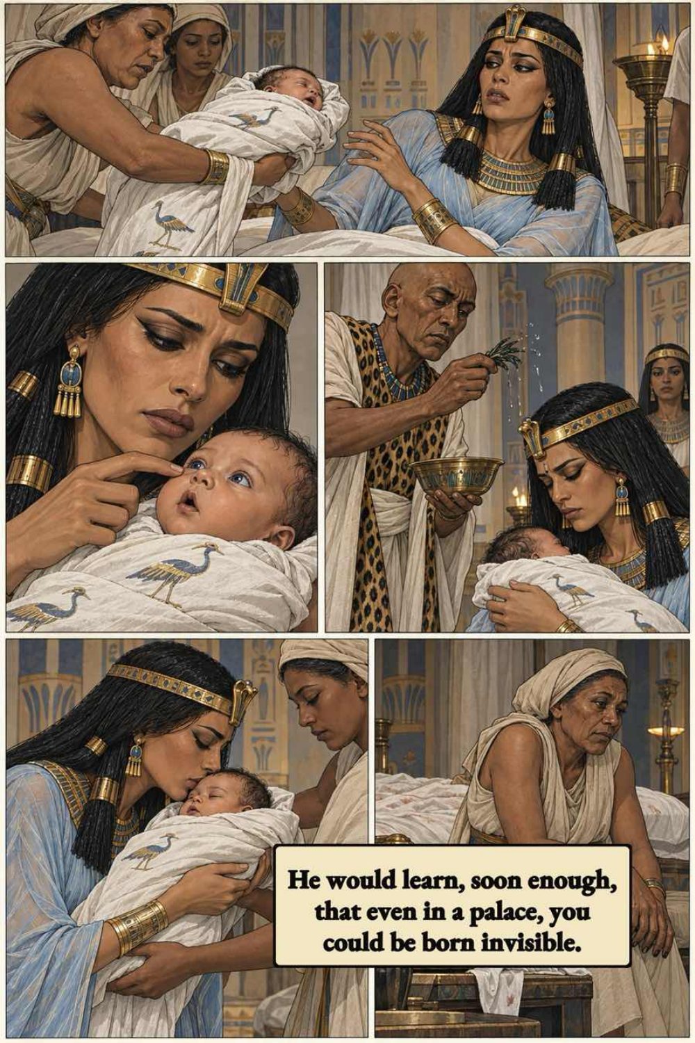 Daughter of Amun, Son of Montu, page 11
