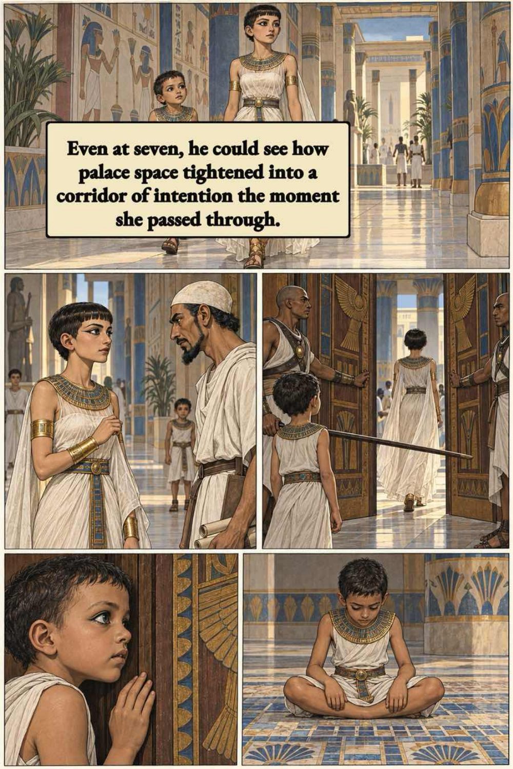 Daughter of Amun, Son of Montu, page 12