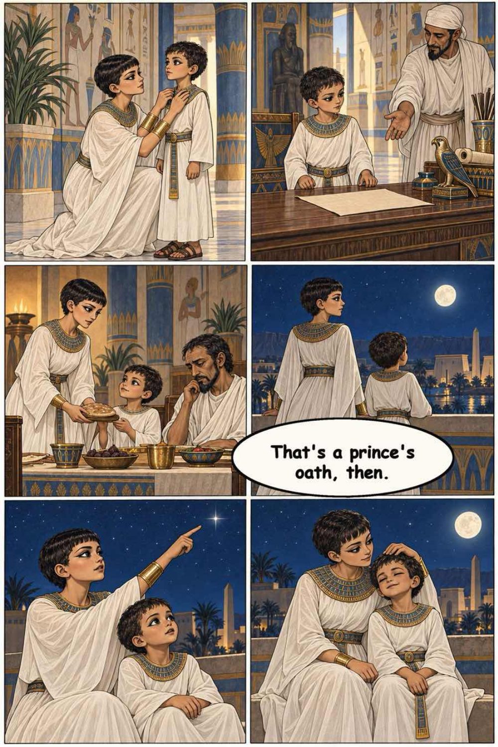 Daughter of Amun, Son of Montu, page 13