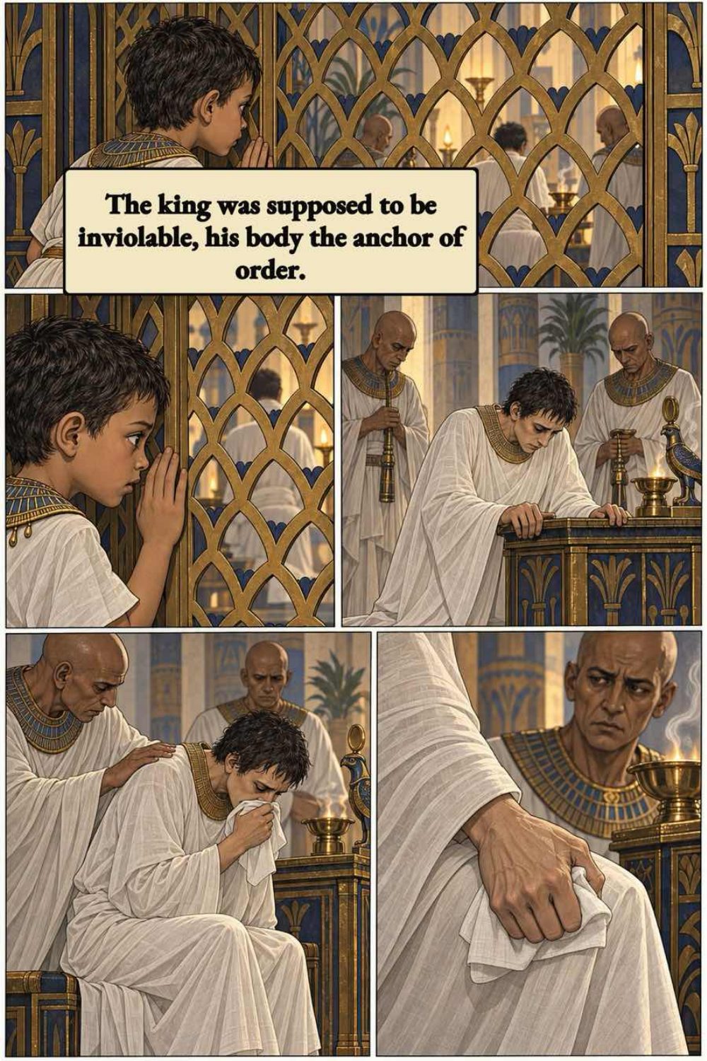 Daughter of Amun, Son of Montu, page 14