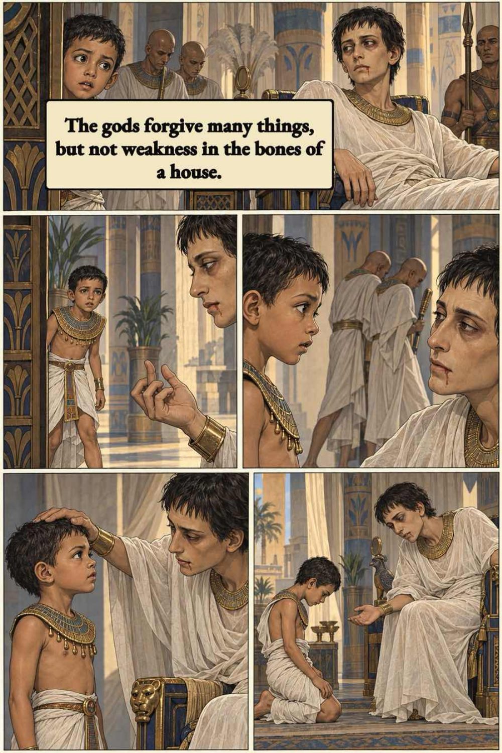 Daughter of Amun, Son of Montu, page 16