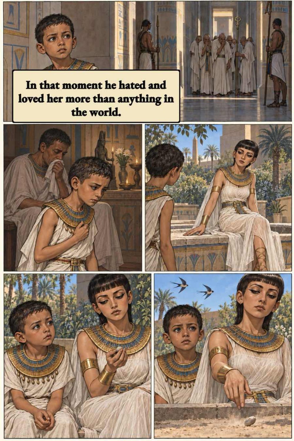 Daughter of Amun, Son of Montu, page 17