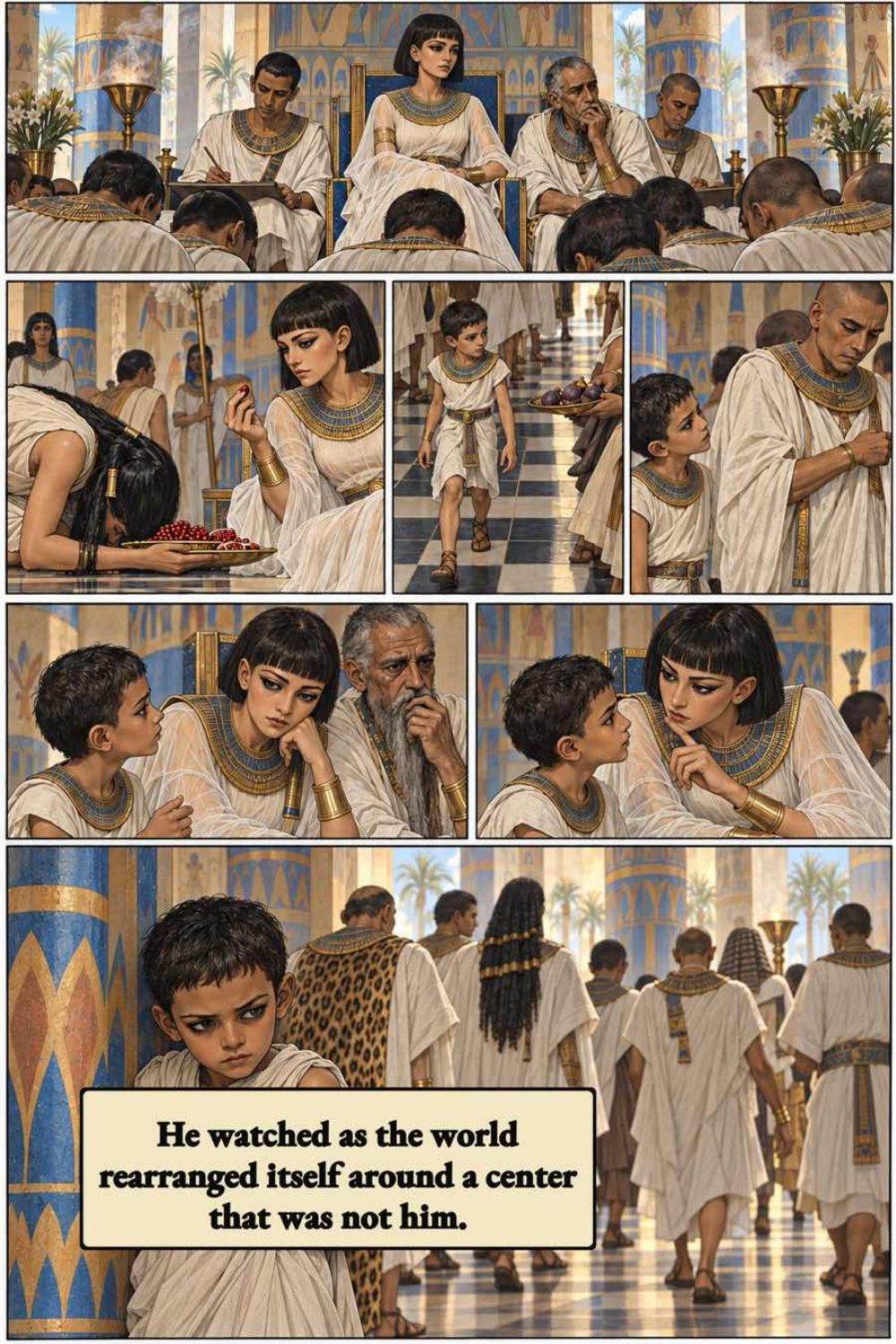 Daughter of Amun, Son of Montu, page 18