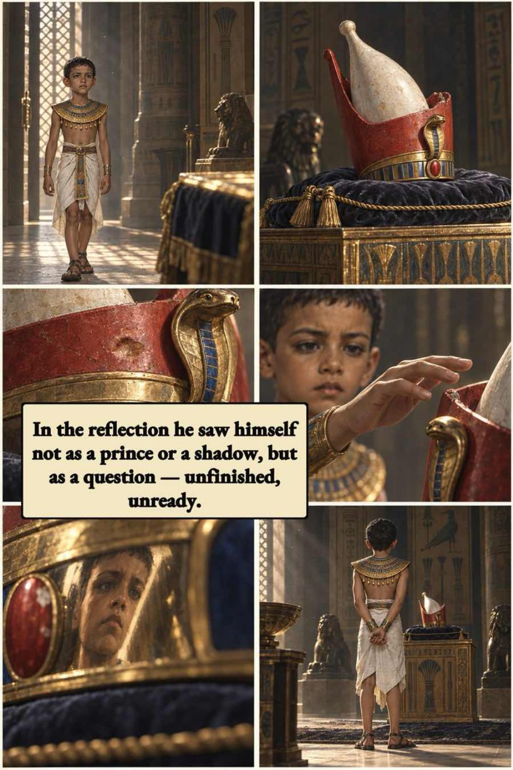 Daughter of Amun, Son of Montu, page 19