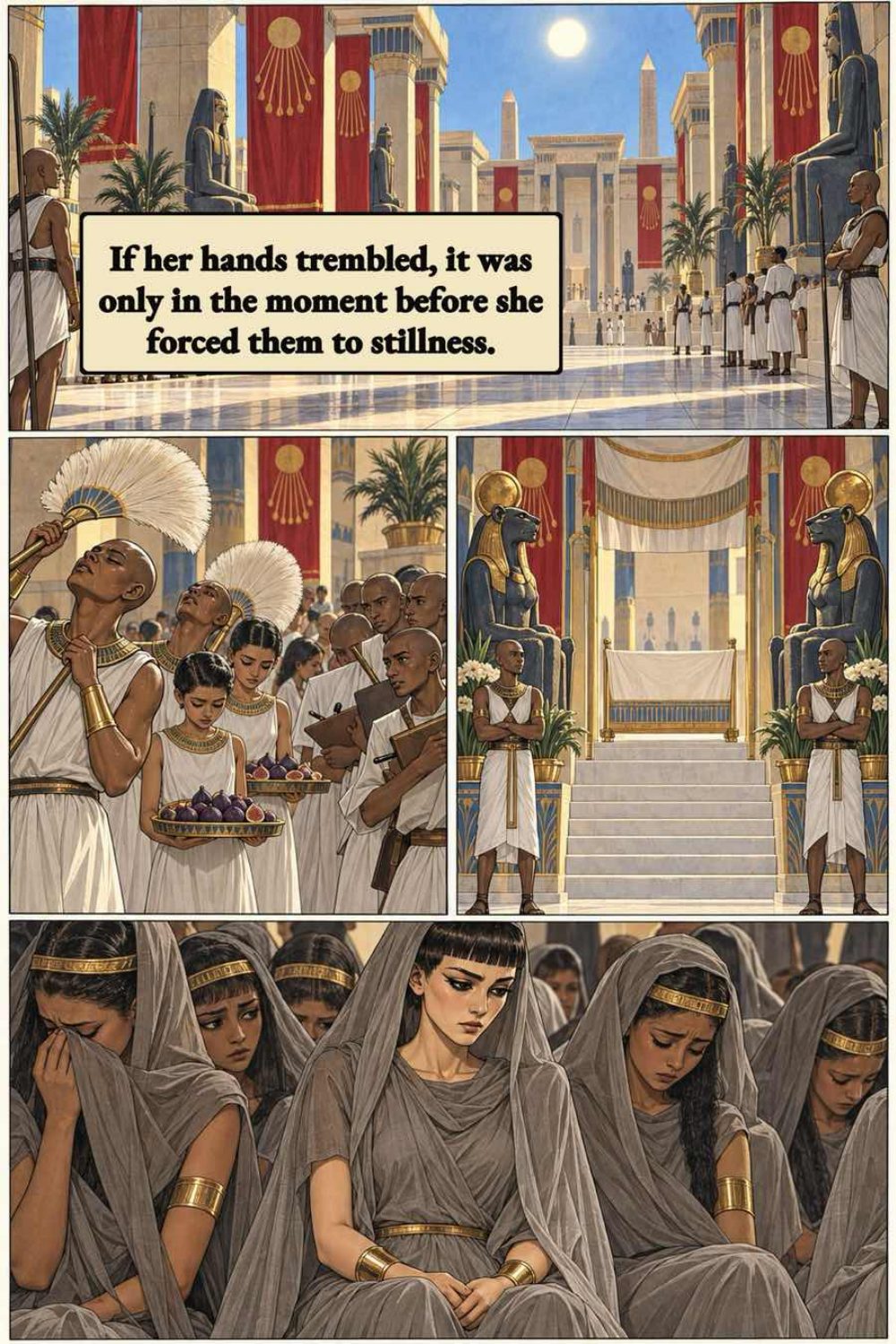 Daughter of Amun, Son of Montu, page 20
