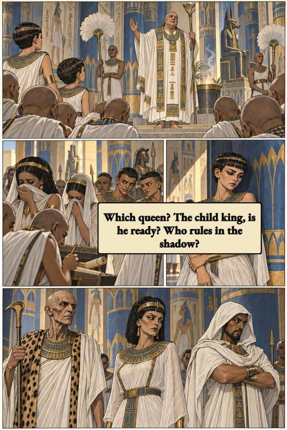 Daughter of Amun, Son of Montu, page 21