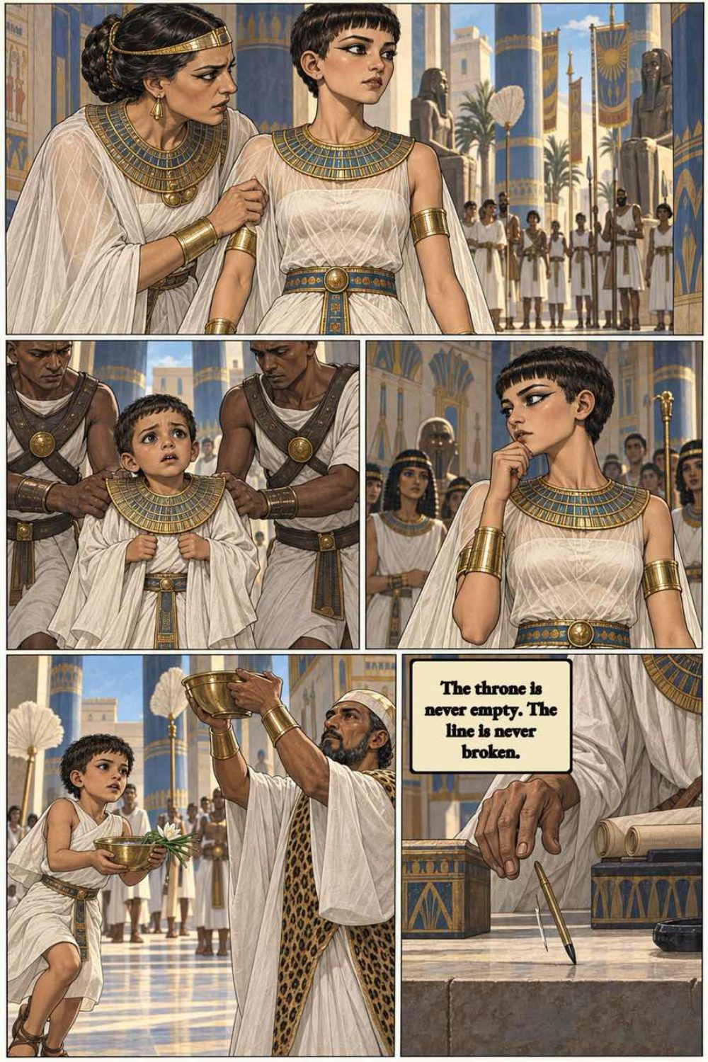 Daughter of Amun, Son of Montu, page 22