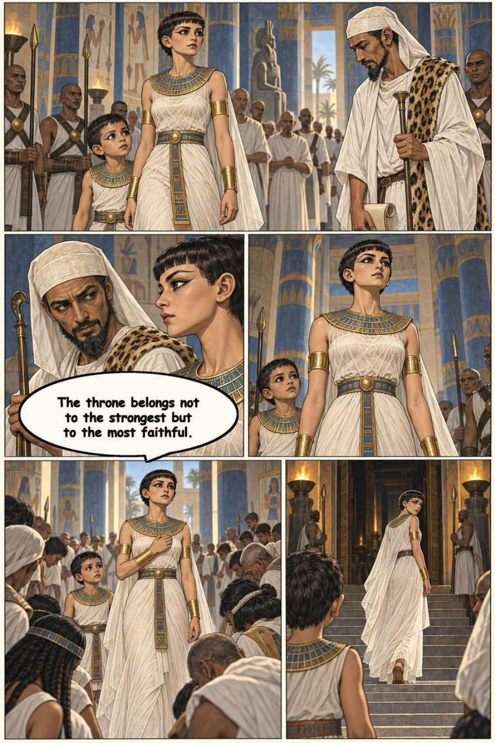 Daughter of Amun, Son of Montu, page 23