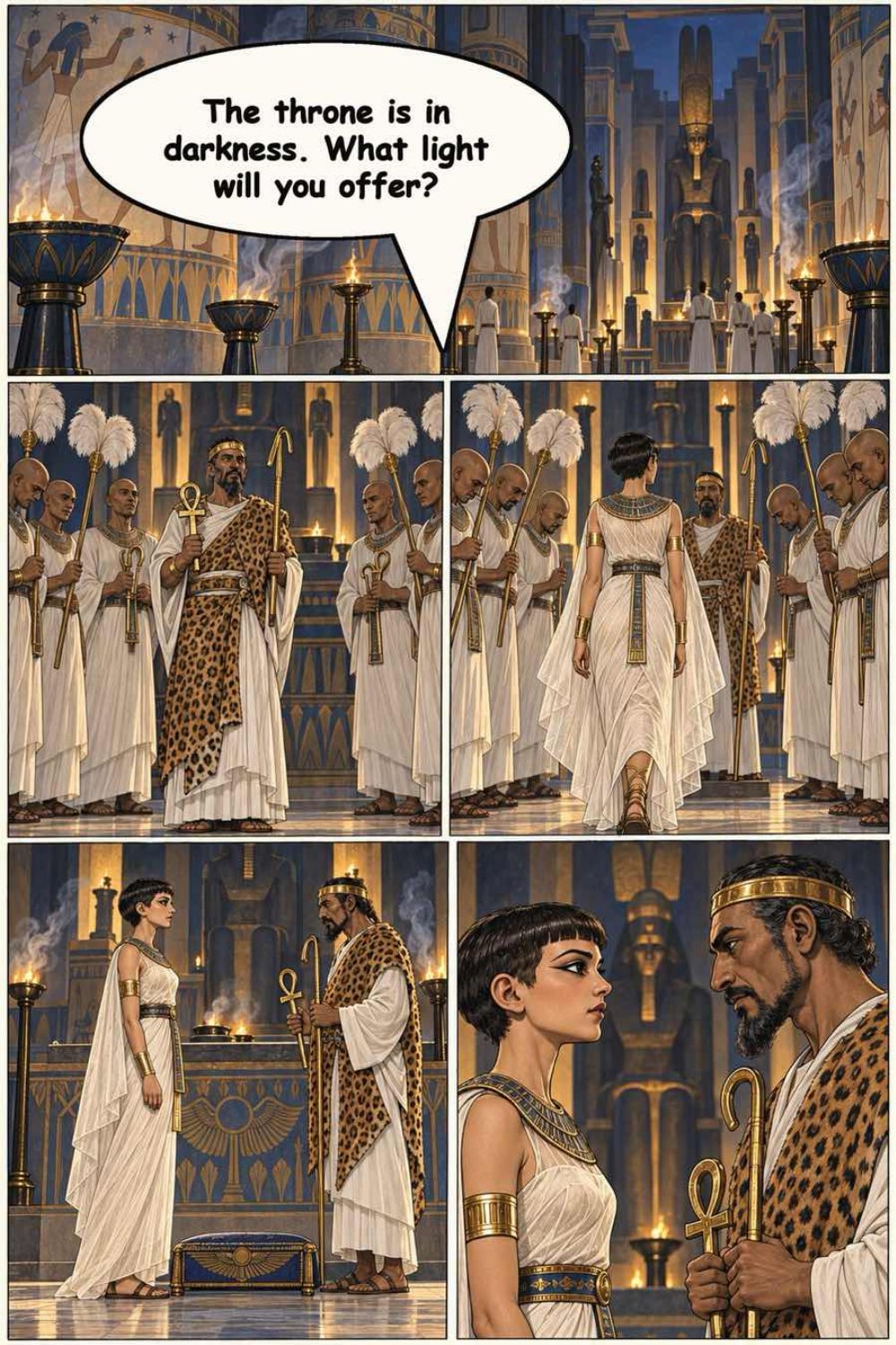 Daughter of Amun, Son of Montu, page 24