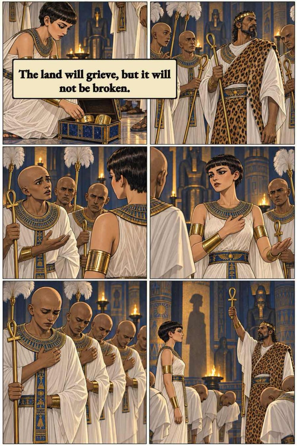 Daughter of Amun, Son of Montu, page 25