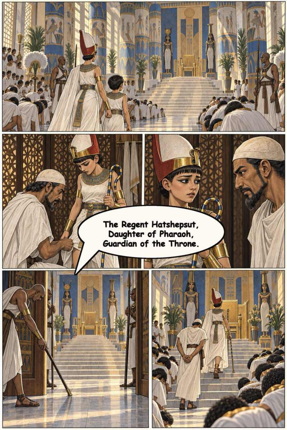 Daughter of Amun, Son of Montu, page 26