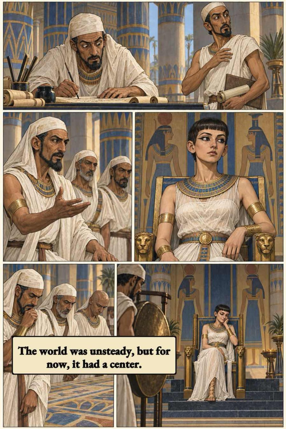Daughter of Amun, Son of Montu, page 27